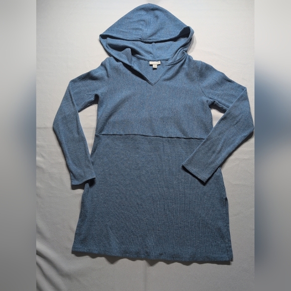 J.Jill Blue Knit Cardigan Sweater Size XS - Picture 1 of 8